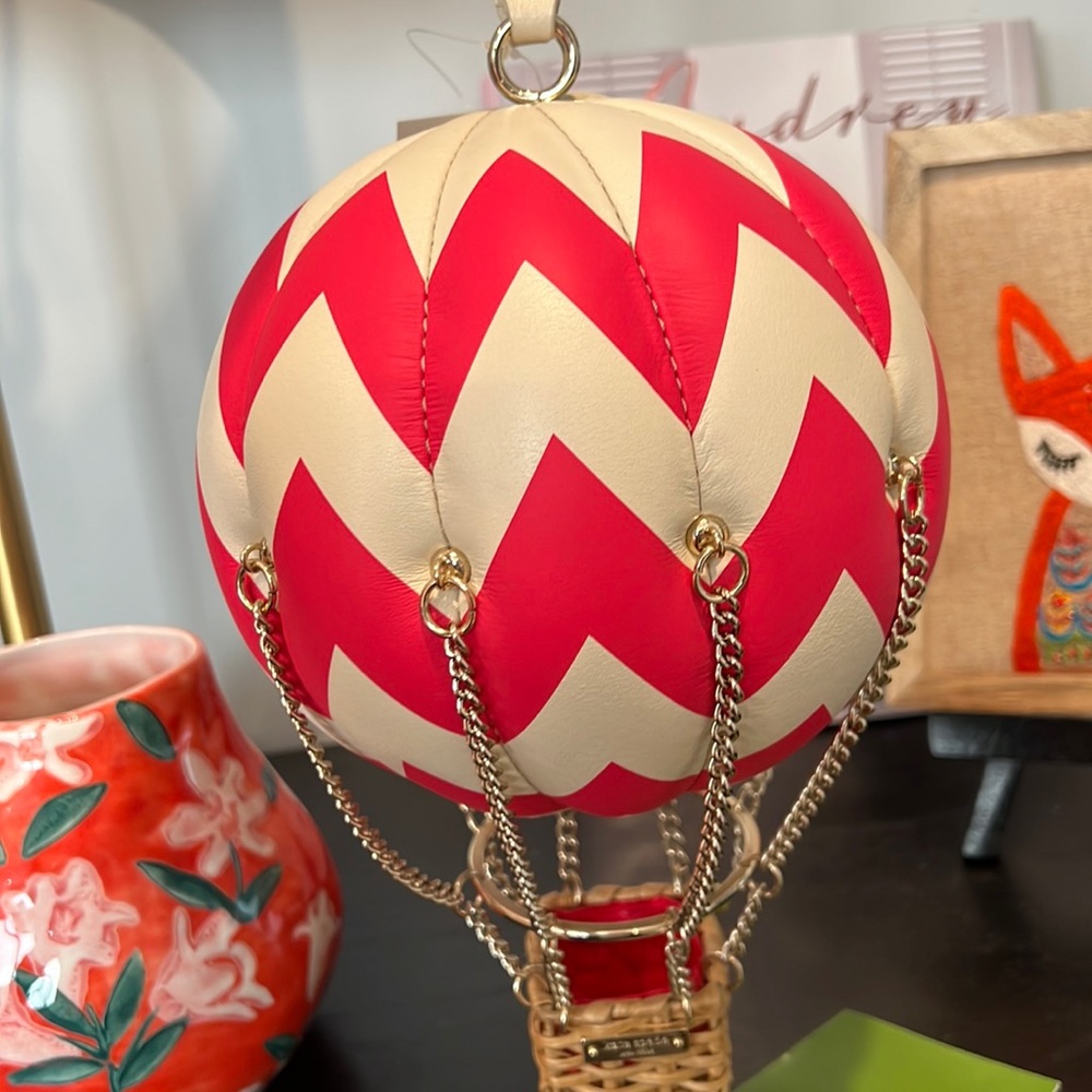 Kate Spade New York Flights of Fancy Hot Air Balloon Wristlet Bag